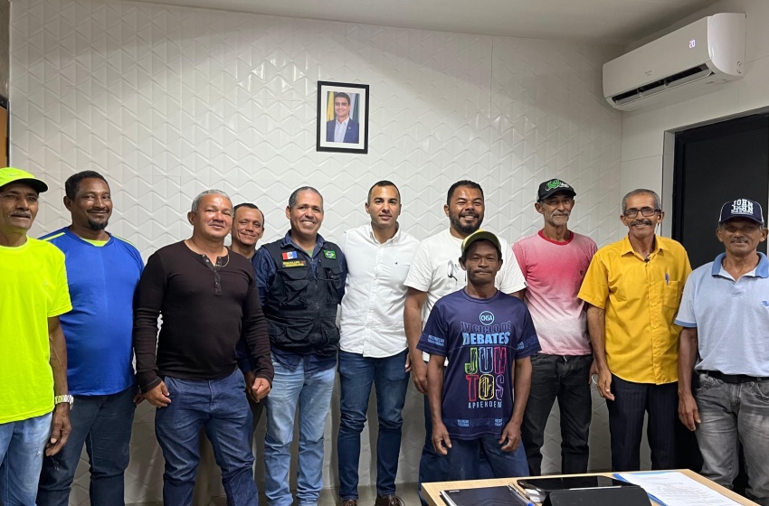 Alurb se reúne com pescadores para conhecer Projeto Mãe Natureza