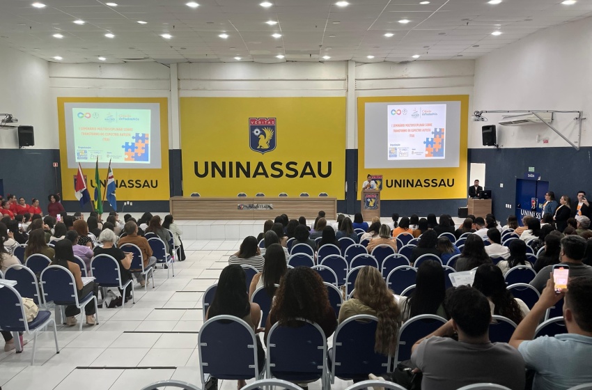 Saúde realiza 1° Seminário Multidisciplinar sobre Transtorno do Espectro Autista