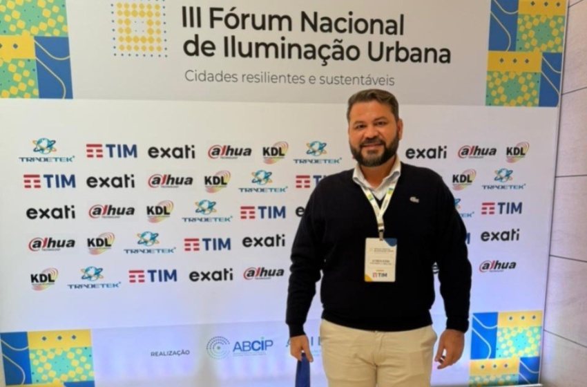 Ilumina representa Maceió no III Fórum Nacional de Iluminação Pública