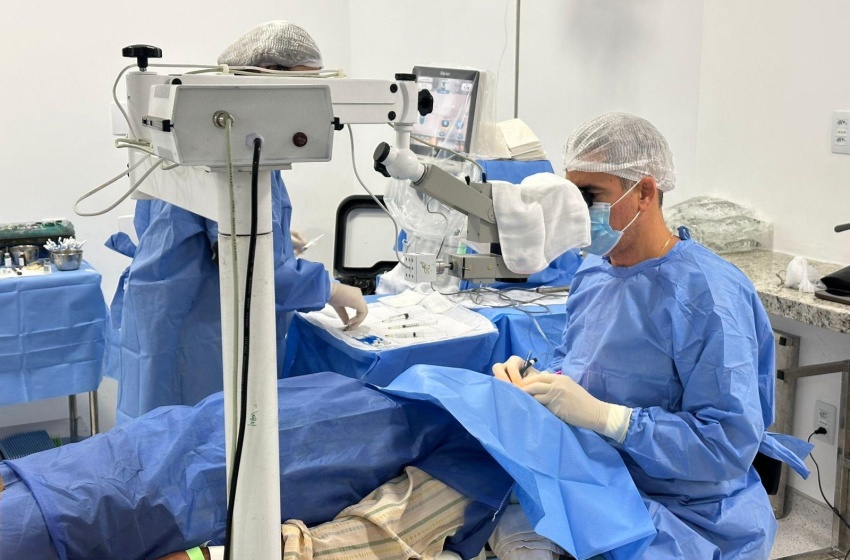 Pacientes de Maragogi passam por cirurgia de catarata no Hospital da Cidade