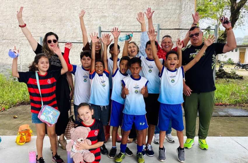 Abertura dos Jogos Municipais Escolares promove integração esportiva entre estudantes