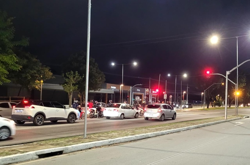 DMTT comunica que haverá tolerância para avanço de semáforo entre 23h e 5h