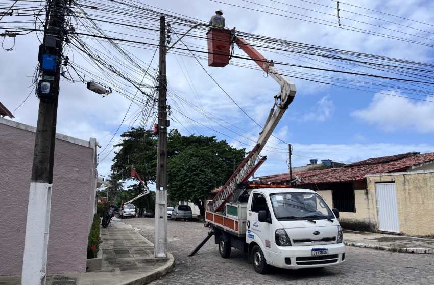 Loteamento Samambaia recebe iluminação 100% LED