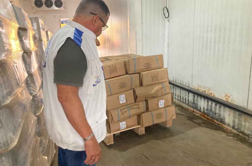 Vigilância Sanitária apreende 1.500 kg de charque impróprios para consumo