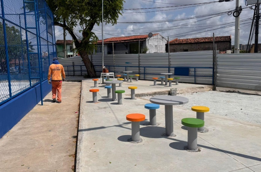 Conjunto Eldorado vive novo momento com obras do Brota na Grota no Feitosa