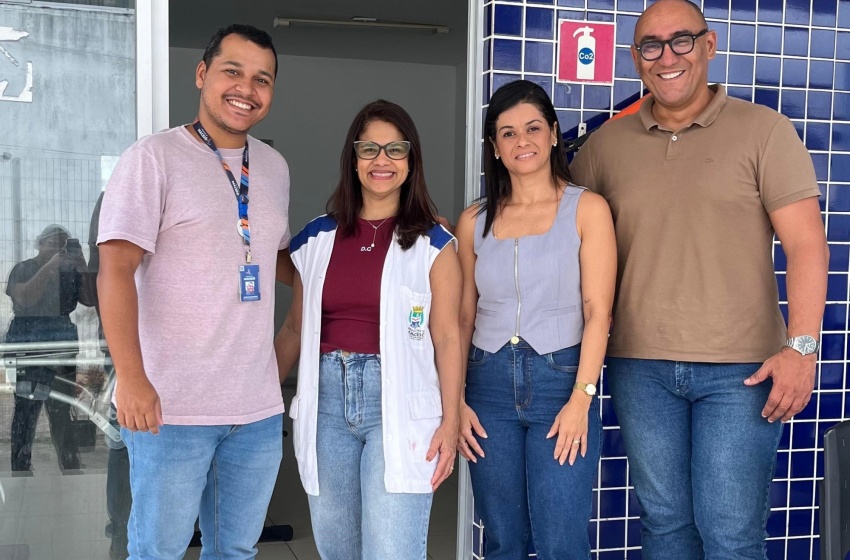 Cerest Regional Maceió realiza inspeções em unidades de saúde de Viçosa
