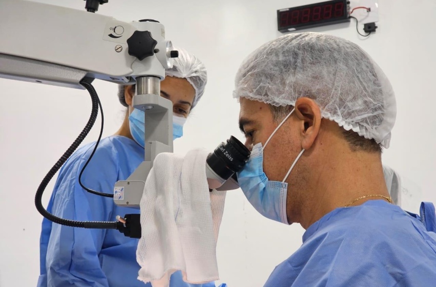 Olhar da Gente: Pacientes de Ibateguara passam por cirurgia de catarata no Hospital da Cidade