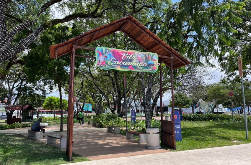 Moradores e comerciantes vivem expectativa para a Vila das Crianças no Parque do Centenário