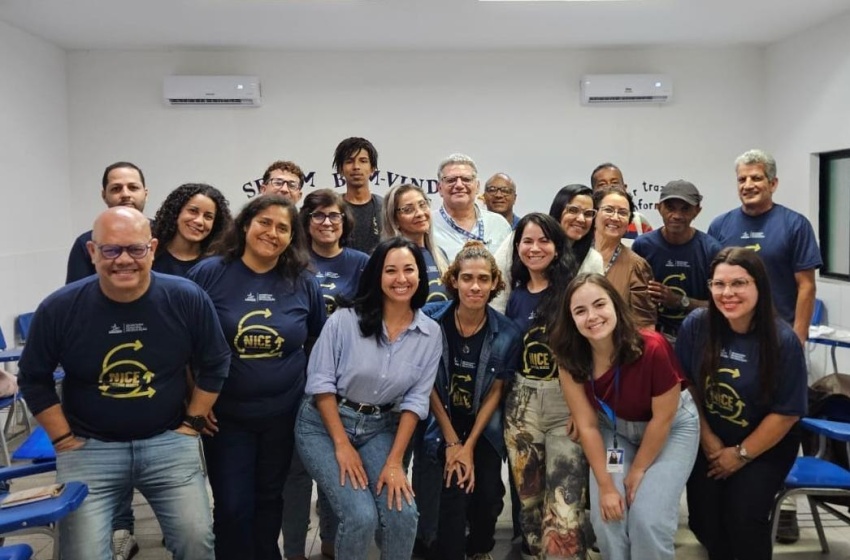 Estudantes promovem noite de inovação e criatividade na Escola Municipal Cícera Lucimar