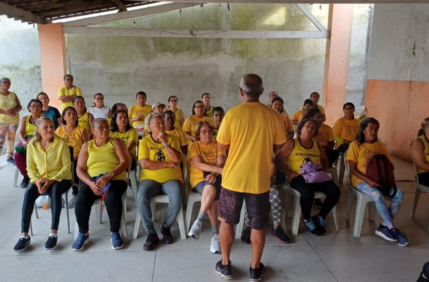 Núcleos de Atividades Físicas promovem ações alusivas ao Setembro Amarelo