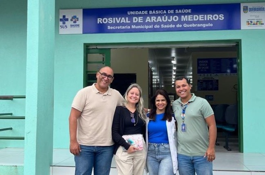 Cerest Regional Maceió realiza inspeções em hospital e unidades de saúde de Quebrangulo