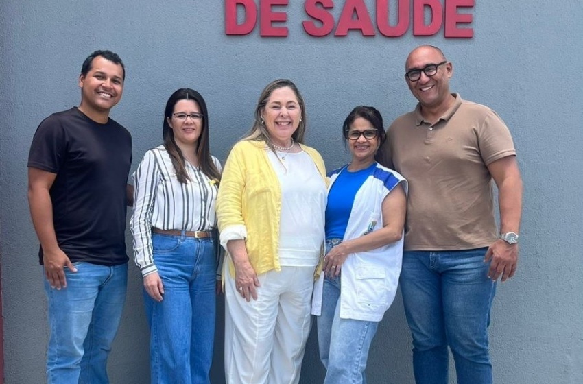 Cerest Regional Maceió realiza inspeções em unidades de saúde de Mar Vermelho