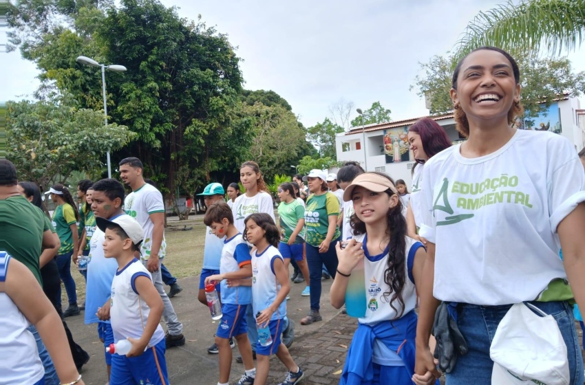 Alurb encerra atividades do Mês da Árvore com ações sustentáveis na Santa Amélia