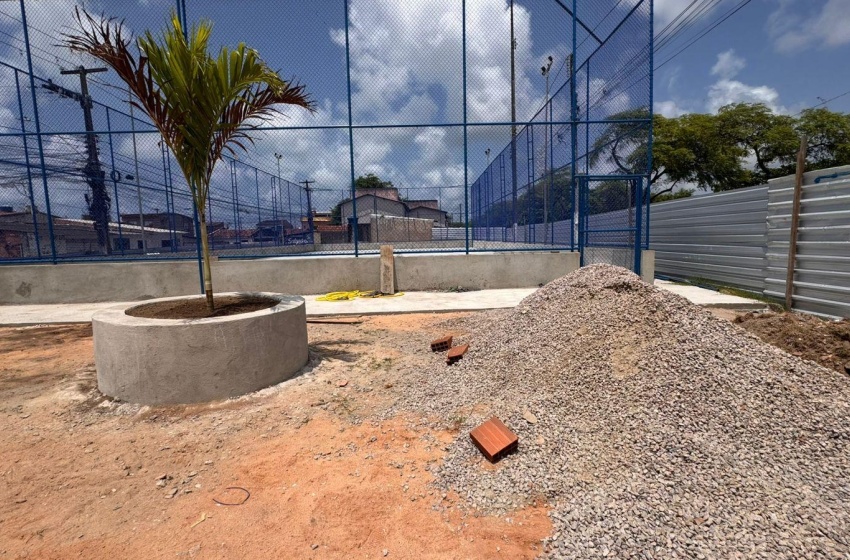 Moradores do Vergel são beneficiados com obras do Brota na Grota