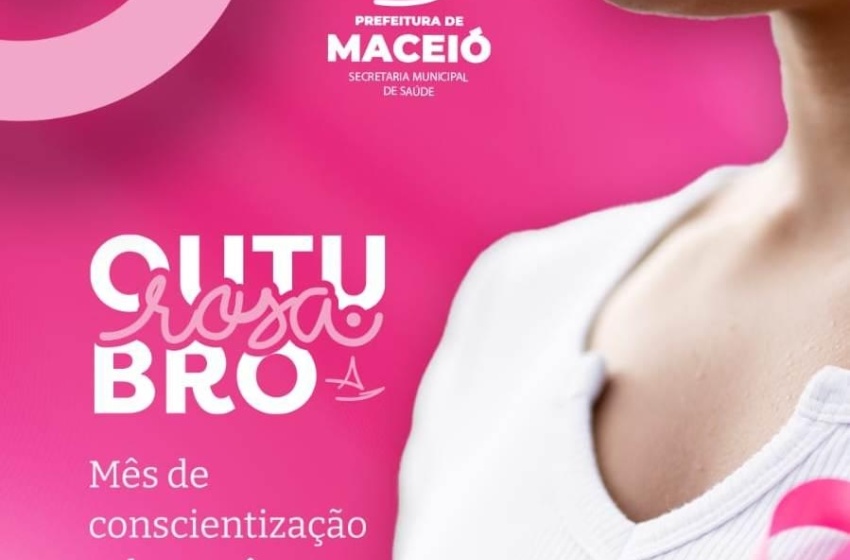 Campanha da Saúde reforça prevenção e diagnóstico precoce contra câncer de mama em Maceió