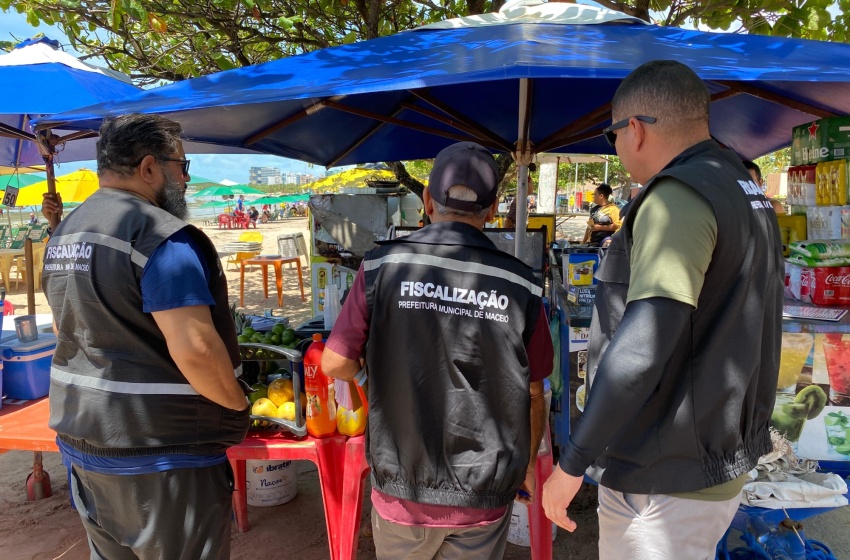 Semsc apoia operação da Vigilância Sanitária no combate à venda de bebidas adulteradas em Maceió