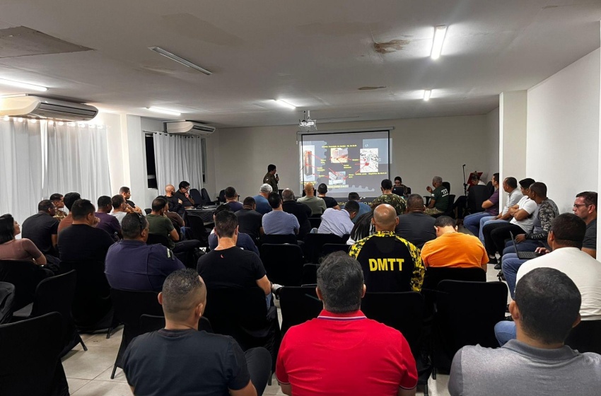 Agentes do DMTT participam de curso de Gestão de Crises nas Cidades