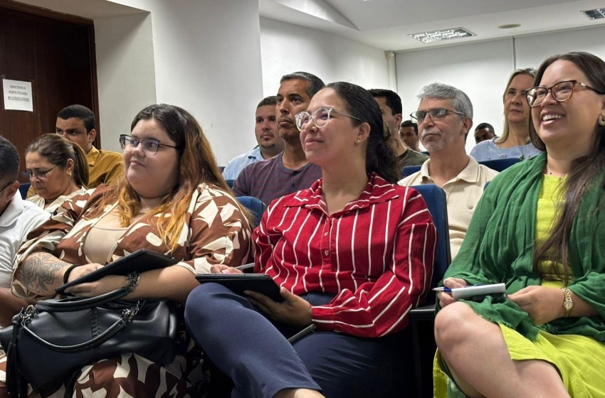 Servidores da Alurb participam de treinamento sobre resíduos sólidos
