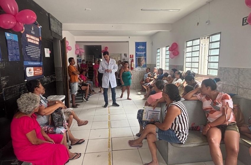 Unidades de Saúde do 7° Distrito Sanitário realizam dia D de combate ao câncer de mama