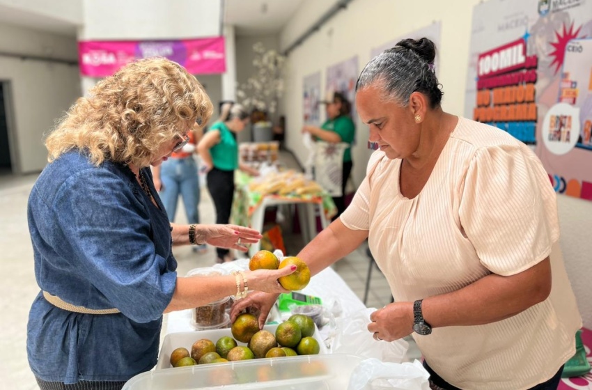Saúde celebra Dia Mundial da Alimentação com feira orgânica