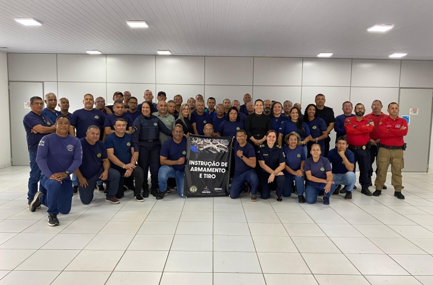Quarta turma conclui formação do Curso de Instrução de Armamento e Tiro em Maceió