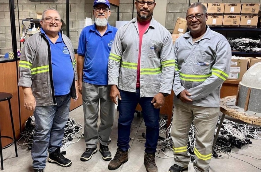 Dia do Eletricista: profissionais da Ilumina Maceió se orgulham de ter dado 'vida à cidade'