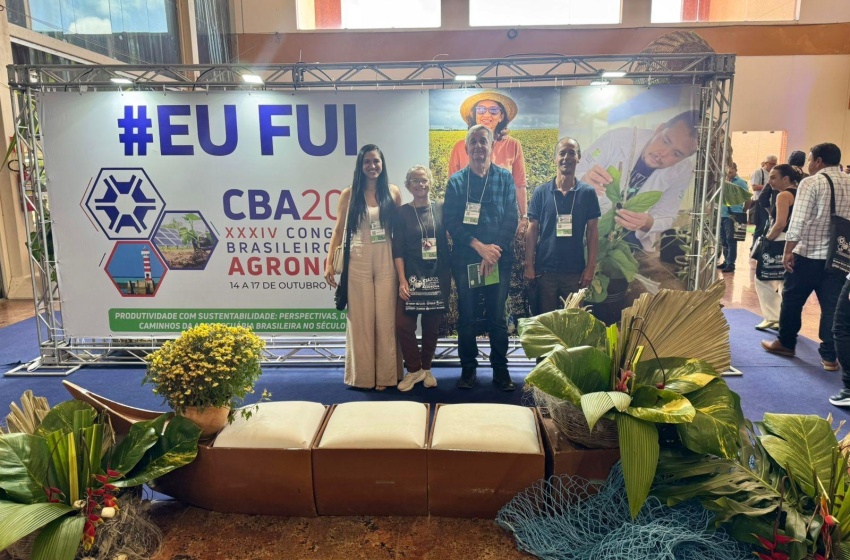 Alurb participa do Congresso Brasileiro de Agronomia, em Maceió