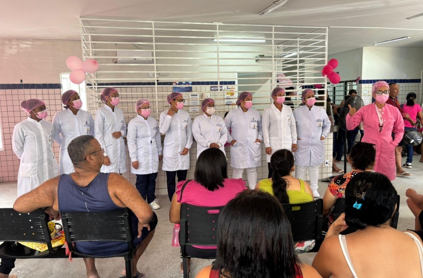 URS João Paulo II realiza ações voltadas à saúde da mulher