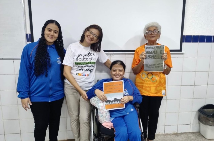 Estudantes da Ejai representam rede pública municipal de ensino na final do prêmio InovaEdu