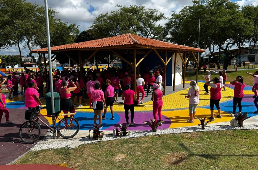 Núcleo de Atividades Física de Maceió promove ações no Osman Loureiro