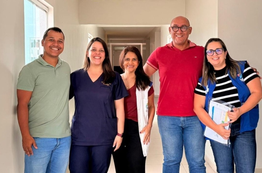 Cerest Regional Maceió realiza inspeção de retorno no Hospital de Campo Alegre