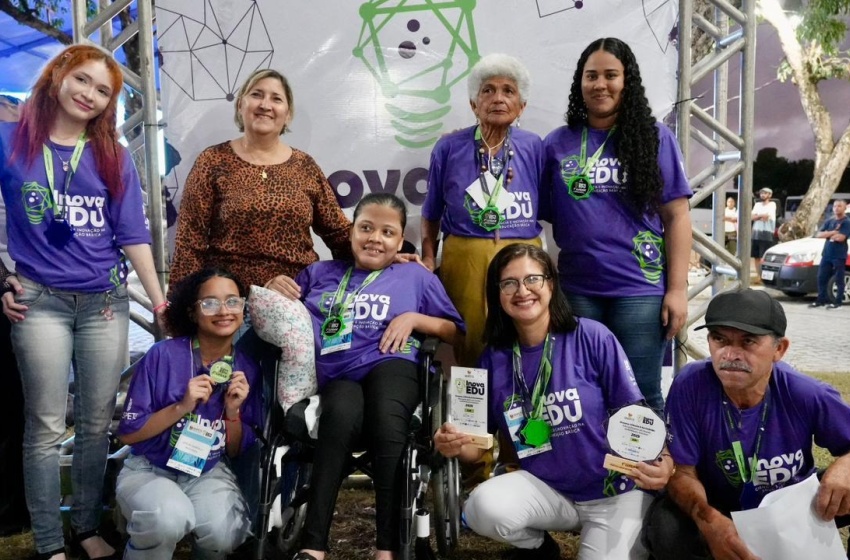 Estudantes da EJAI Maceió conquistam 1º e 2º lugar no Prêmio InovaEdu