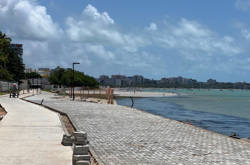 Nova Orla do Porto tem mais de 70% dos serviços concluídos