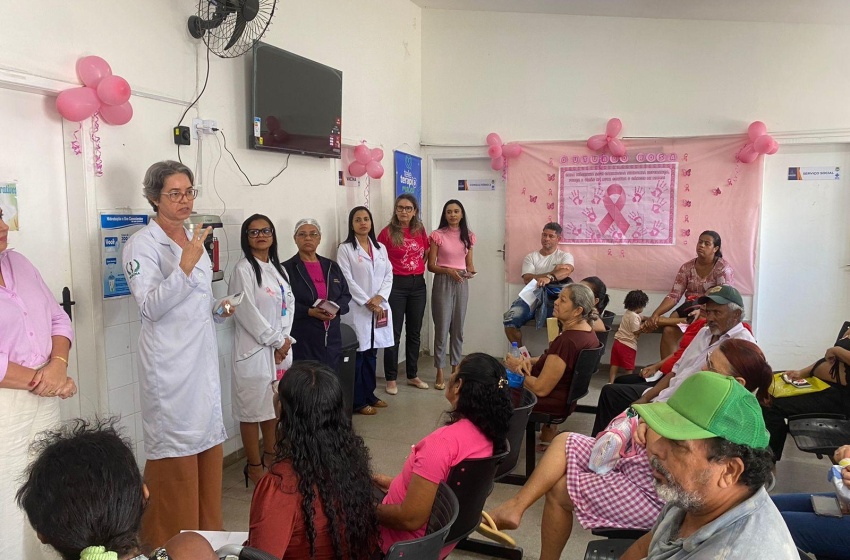 URS Roland Simon realiza atividades voltadas à prevenção do câncer de mama