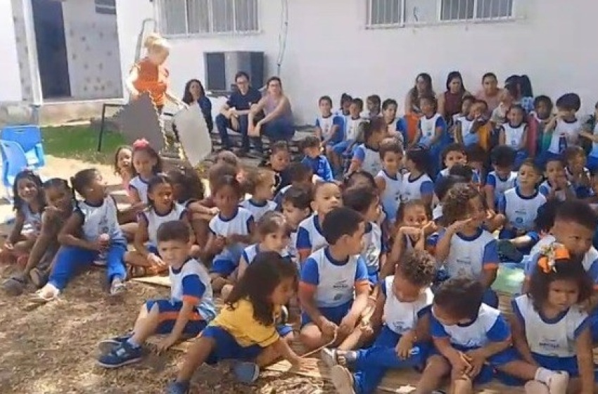 Parceria Semed e Sesc leva atividades circenses e teatrais a centenas de crianças