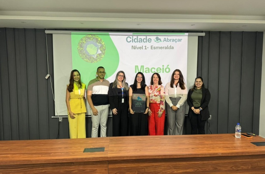 Maceió conquista “Selo Abraçar” por sua atuação no diagnóstico e tratamento de doenças respiratórias