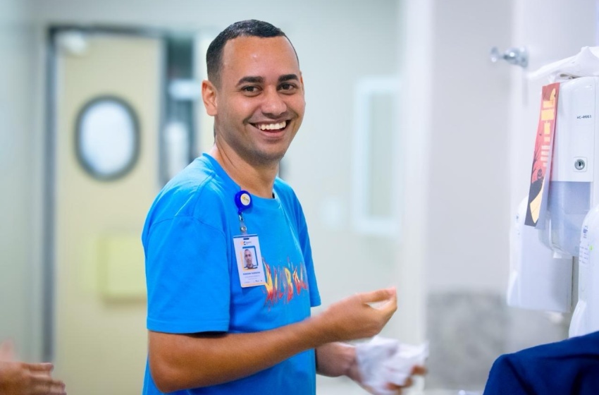 Hospital da Cidade usa o Halloween para reforçar riscos dos microrganismos e importância da lavagem das mãos