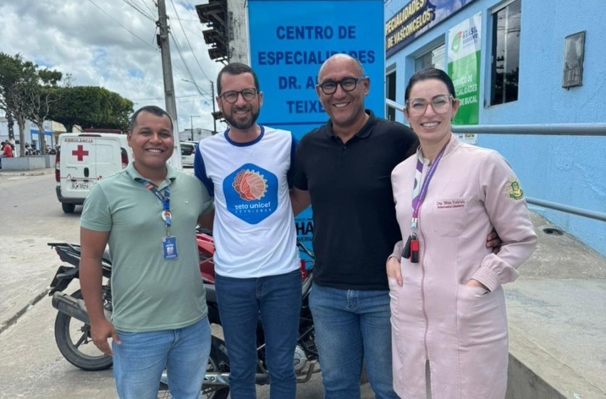 CEREST Regional Maceió realiza inspeção nas unidades de saúde de Chã Preta