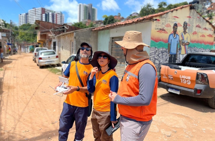 Defesa Civil inicia mapeamento em novas áreas para plano municipal de redução de riscos