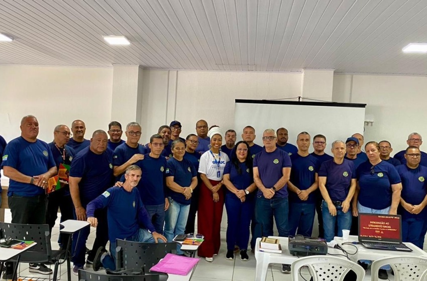 Guarda Civil de Maceió participa de aula sobre letramento racial