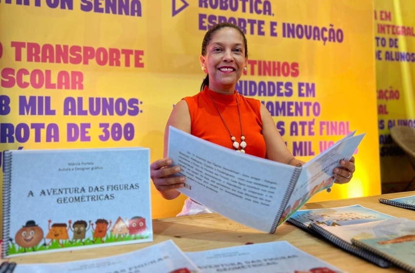 Estande da Semed atrai público com atividades diversificadas