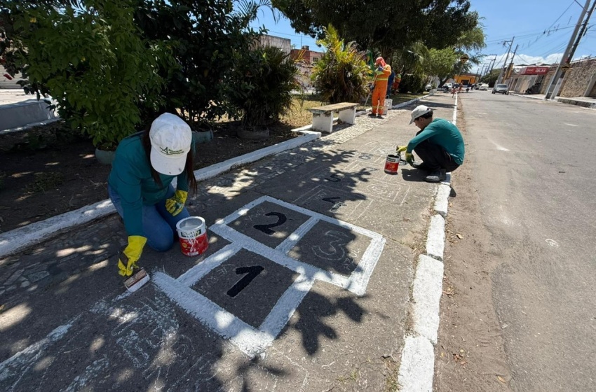 Alurb realiza atividades em parceria com a comunidade no Vergel do Lago