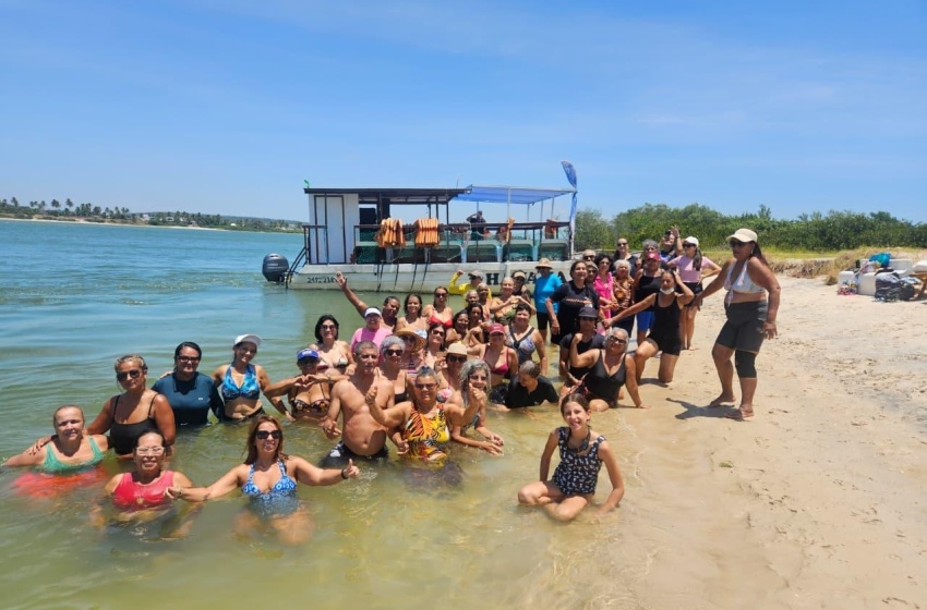 Profissionais da Atenção Primária promovem saúde e lazer de usuários do SUS