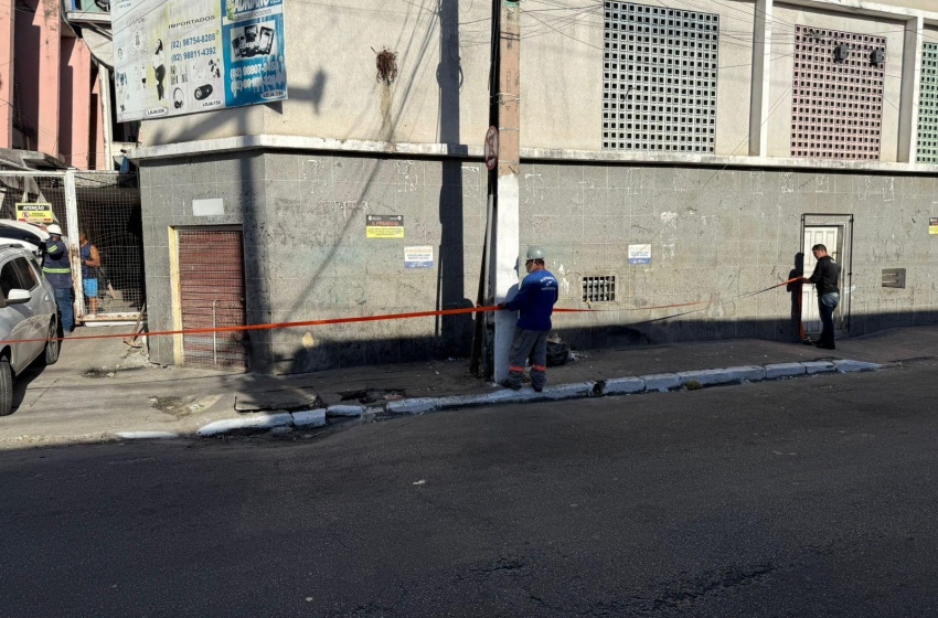 Ilumina Maceió identifica furto de cabos de cobre no Centro da capital