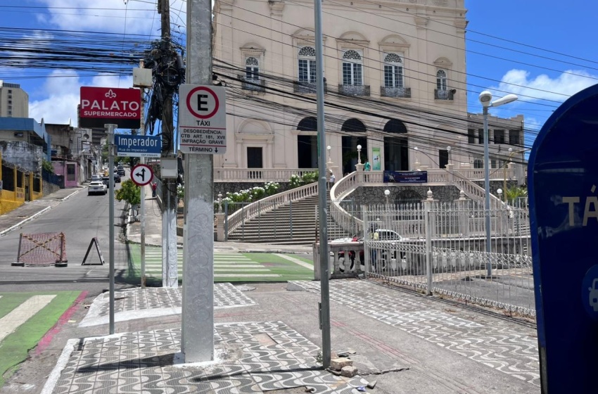 Ilumina registra nova série de furtos de cabos e vandalismo em equipamentos no Centro de Maceió