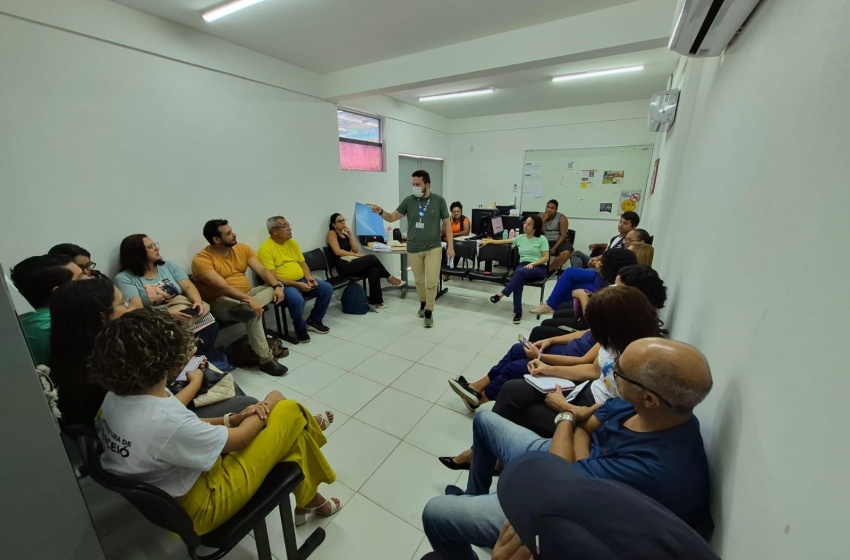 Saúde discute ações para aprimorar atendimento aos usuários da USF Cláudio Medeiros