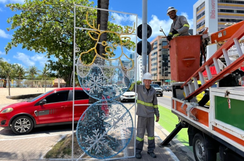 Natal de Maceió terá árvores nos bairros, túnel luminoso, presépios e vilas temáticas