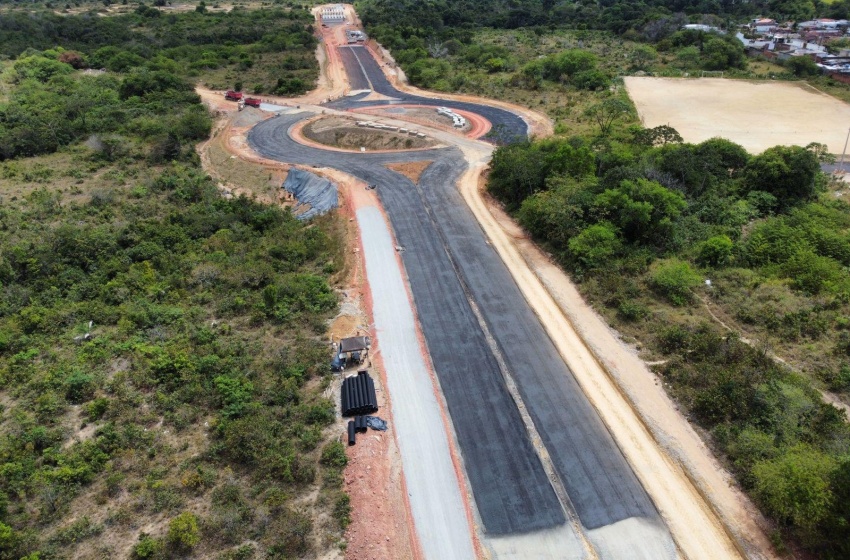 Obras na Linha Verde avançam com múltiplas frentes de serviços e alcançam 62% de execução