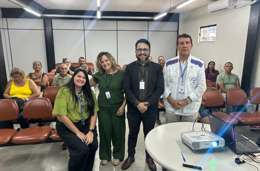 Vigilância Sanitária promove capacitação para vendedores de tapioca da orla