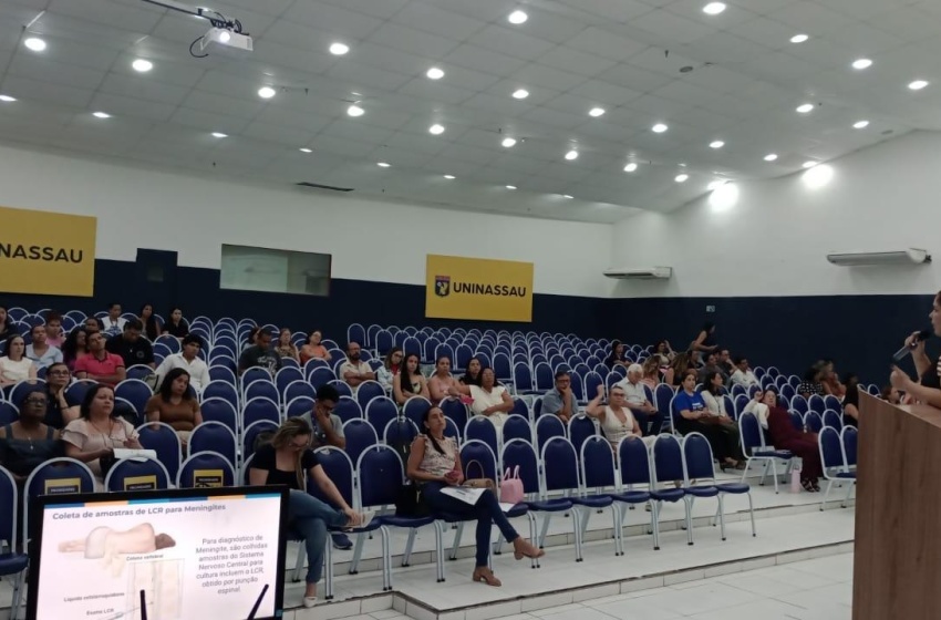 SMS promove atualização técnica para qualificar vigilância de doenças de notificação compulsória em Maceió